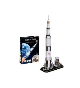 Puzzle 3D 136 Apollo 11 Saturn V