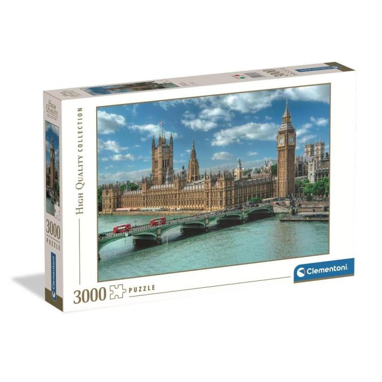 Puzzle 3000 HQ The Houses Of Parliament