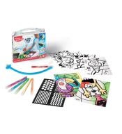 Flamastry dmuchane Pop'art MAPED CREATIV