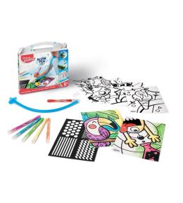 Flamastry dmuchane Pop'art MAPED CREATIV