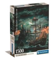 Puzzle 1500 Compact The Pirates Ship
