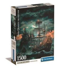 Puzzle 1500 Compact The Pirates Ship