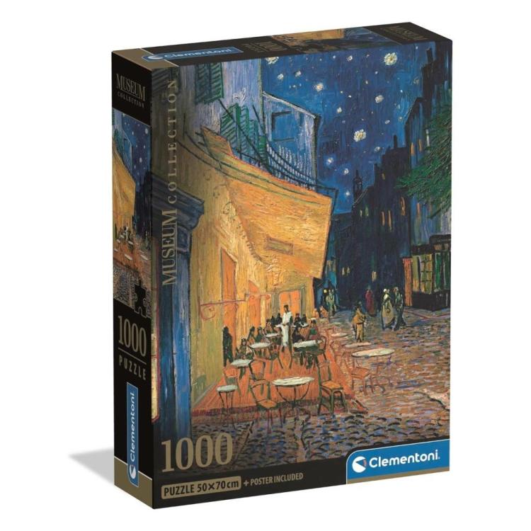 Puzzle 1000 Museum Van Gogh - Esterno Di Caffe