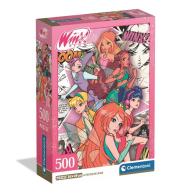 Puzzle 500 Compact Winx