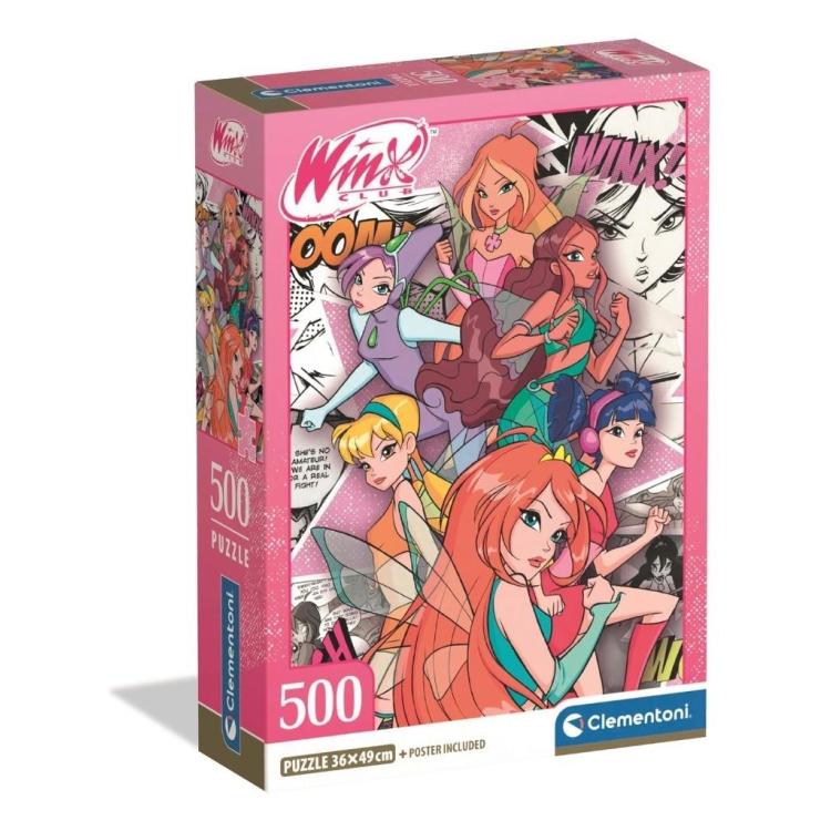 Puzzle 500 Compact Winx