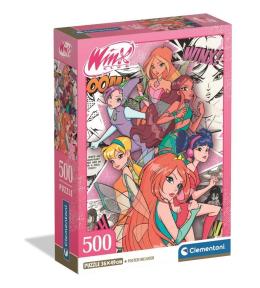 Puzzle 500 Compact Winx