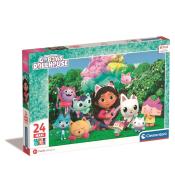 Puzzle 24 Maxi Super Kolor Gabby's Dollhouse