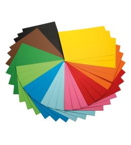 Papier kolorowy A4/200K 10 kolorów HAPPY COLOR