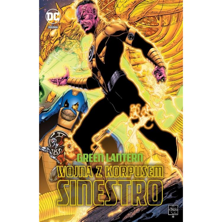 Wojna z Korpusem Sinestro