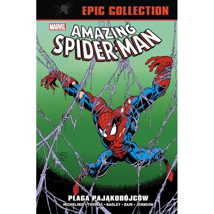 Amazing Spider-Man Epic Collection. Plaga...