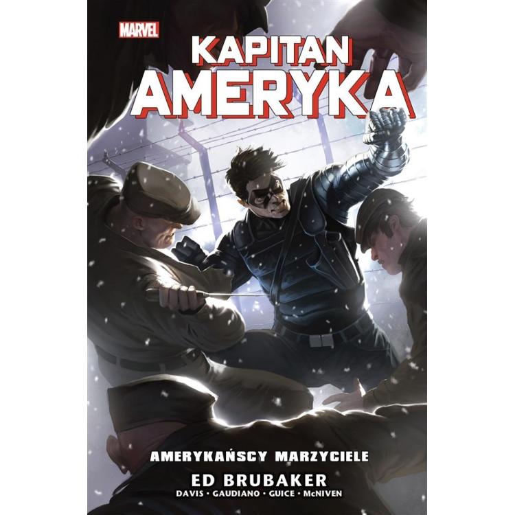 Kapitan Ameryka T.8 Amerykańscy marzyciele