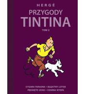 Przygody Tintina T.2