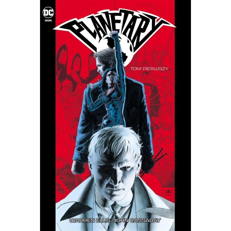 DC DELUXE Planetary T.1