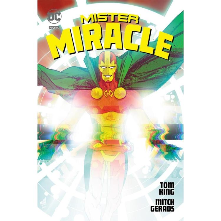 DC DELUXE Mister Miracle