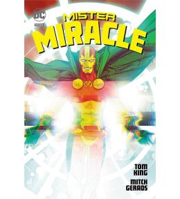 DC DELUXE Mister Miracle