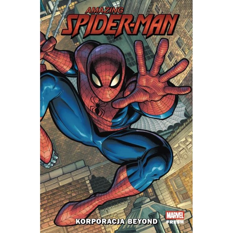 Amazing Spider-Man T.1 Korporacja Beyond