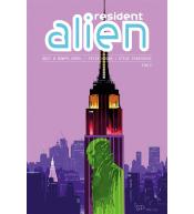 Resident Alien T.2 Obcy w Nowym Jorku