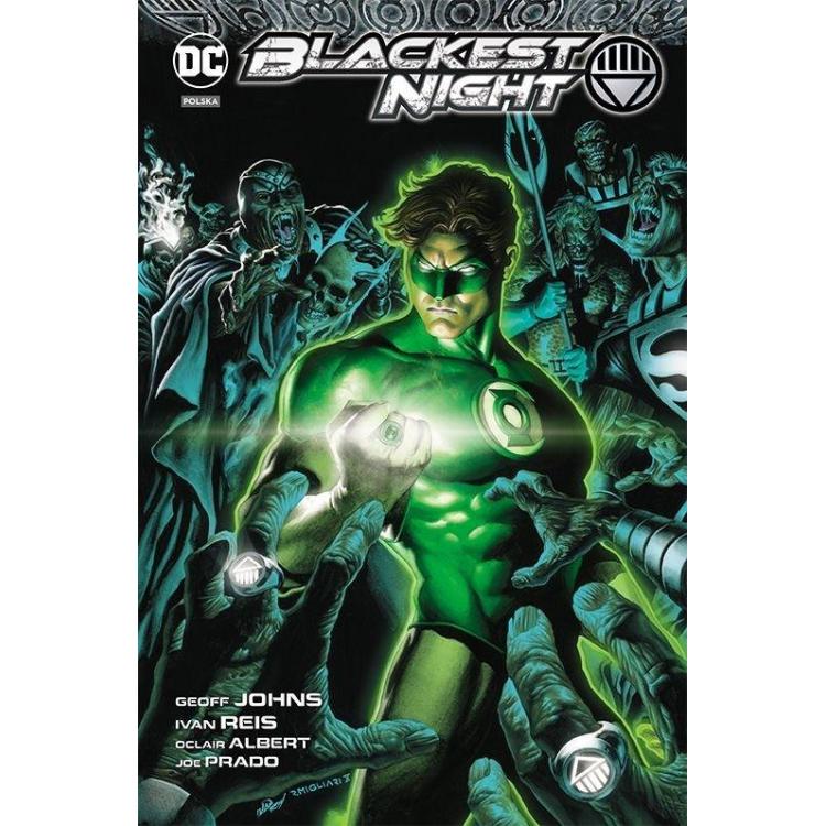 DC DELUXE Blackest Night