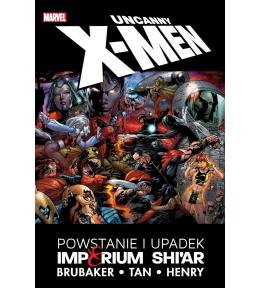 Uncanny X-Men. Powstanie i upadek Imperium Shi'ar