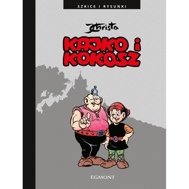 Kajko i Kokosz. Szkice i rysunki