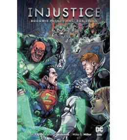 Injustice. Bogowie pośród nas. Rok drugi