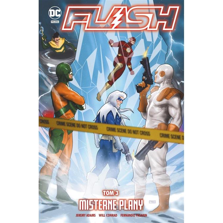 Flash T.3 Misterne plany