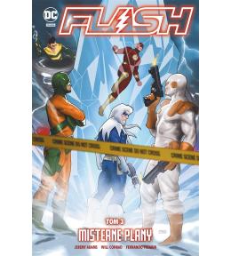 Flash T.3 Misterne plany