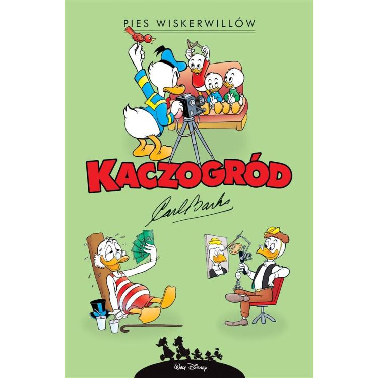 Kaczogród. Pies Wiskerwillów i inne historie..