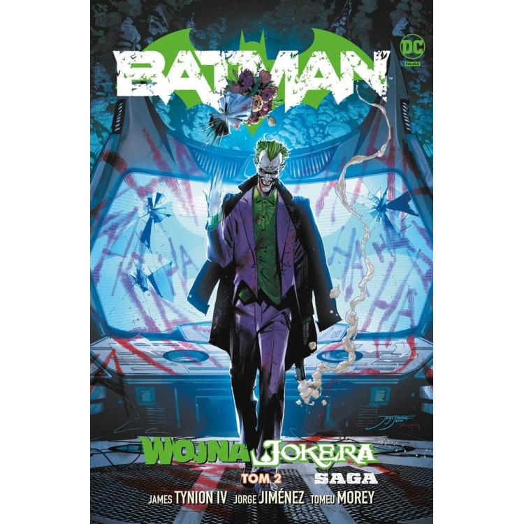 Batman T.2 Wojna Jokera