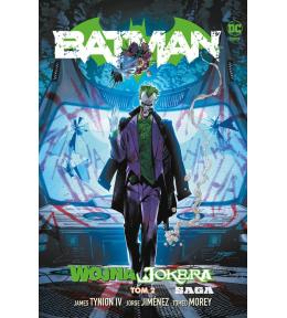Batman T.2 Wojna Jokera