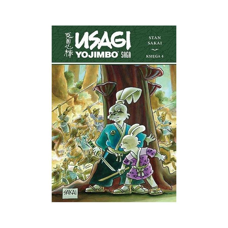 Usagi Yojimbo Saga. Księga 4