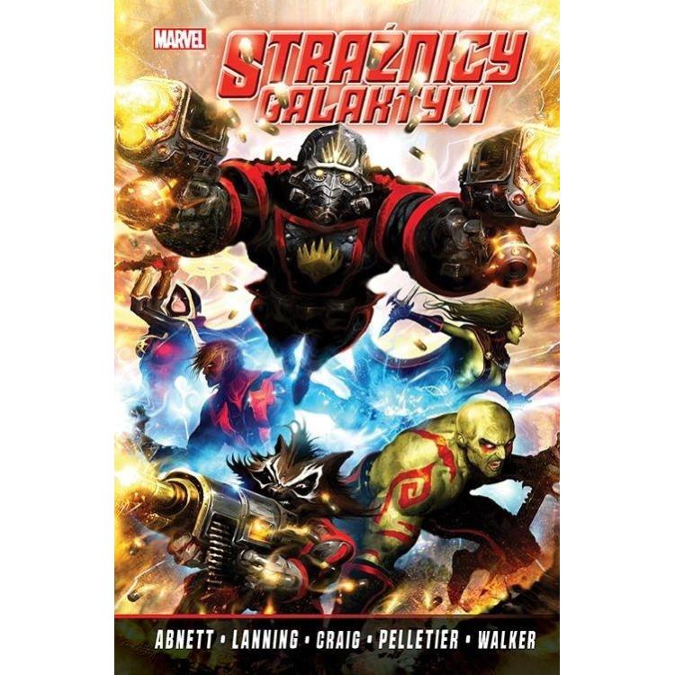 Strażnicy Galaktyki T.1