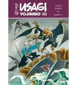 Usagi Yojimbo Saga. Księga 3
