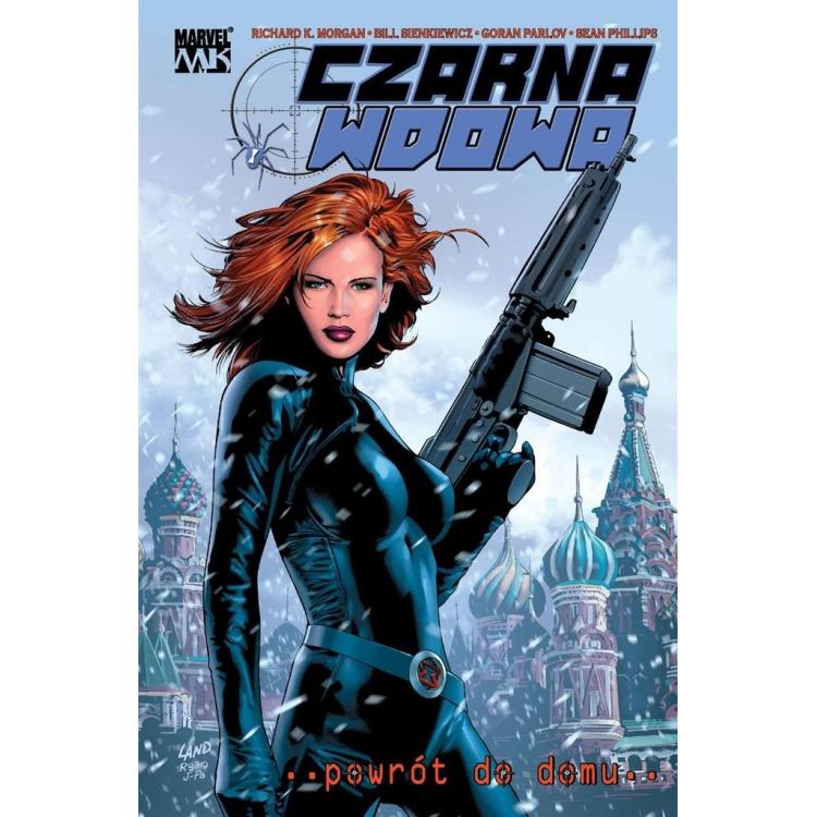 Czarna Wdowa.Powrót do domu