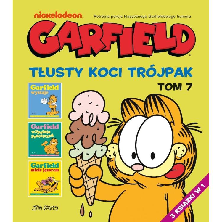 Garfield T.7 Tłusty koci trójpak
