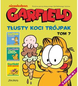 Garfield T.7 Tłusty koci trójpak