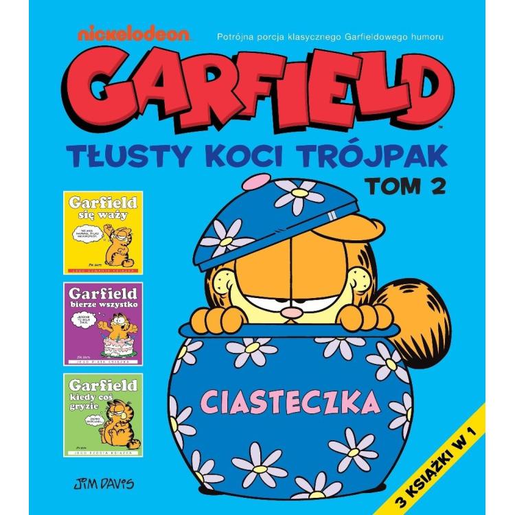 Garfield T.2 Tłusty koci trójpak
