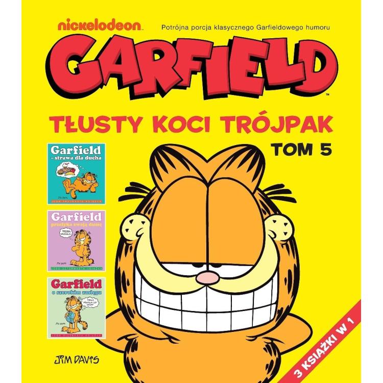 Garfield. Tłusty koci trójpak T.5