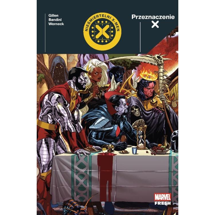 Przeznaczenie X. Nieśmiertelni X-Men