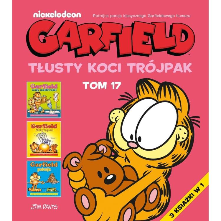 Garfield T.17 Tłusty koci trójpak