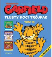 Garfield T.16 Tłusty koci trójpak
