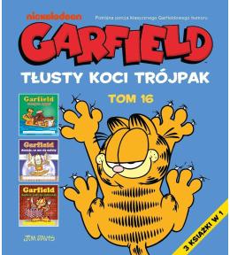 Garfield T.16 Tłusty koci trójpak