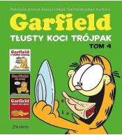 Garfield T.4 Tłusty koci trójpak w.2023