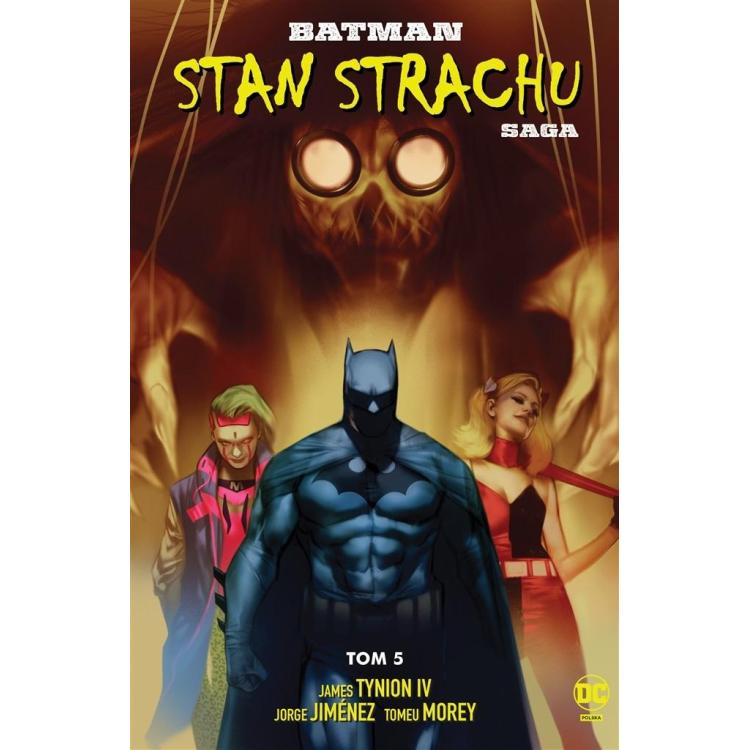 Batman T.5 Stan strachu
