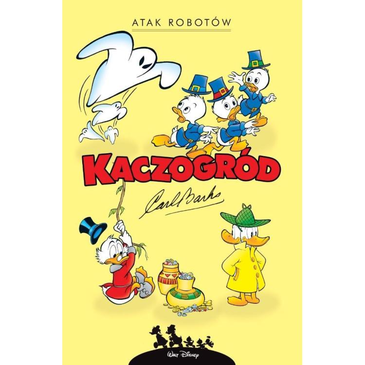 Kaczogród. Atak robotów i inne historie z lat...