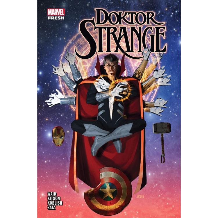 Doktor Strange T.2