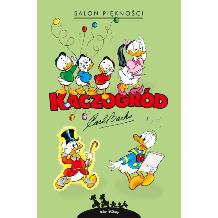 Kaczogród. Salon piękności i inne historie...