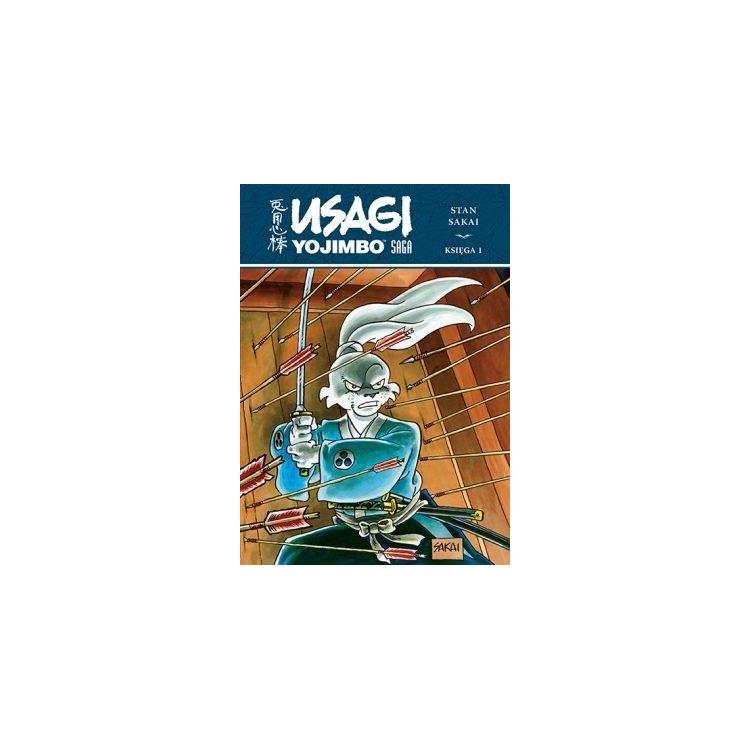 Usagi Yojimbo Saga. Księga 1