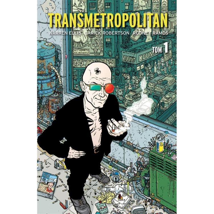 Transmetropolitan, tom 1