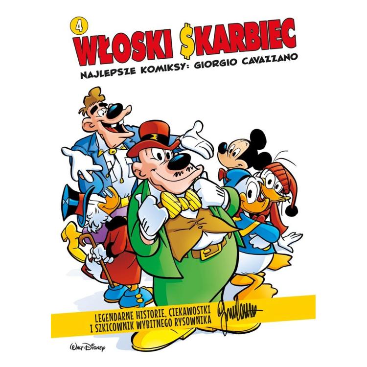 Włoski Skarbiec. Giorgio Cavazzano T.4